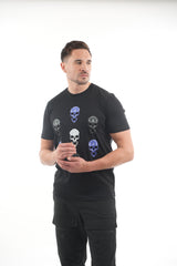 Amico Seven Skull Tee