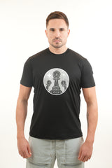 Amico Black Tri Pawn Crest