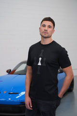 5 PAWN TEE - 4 BLACK 1 WHITE