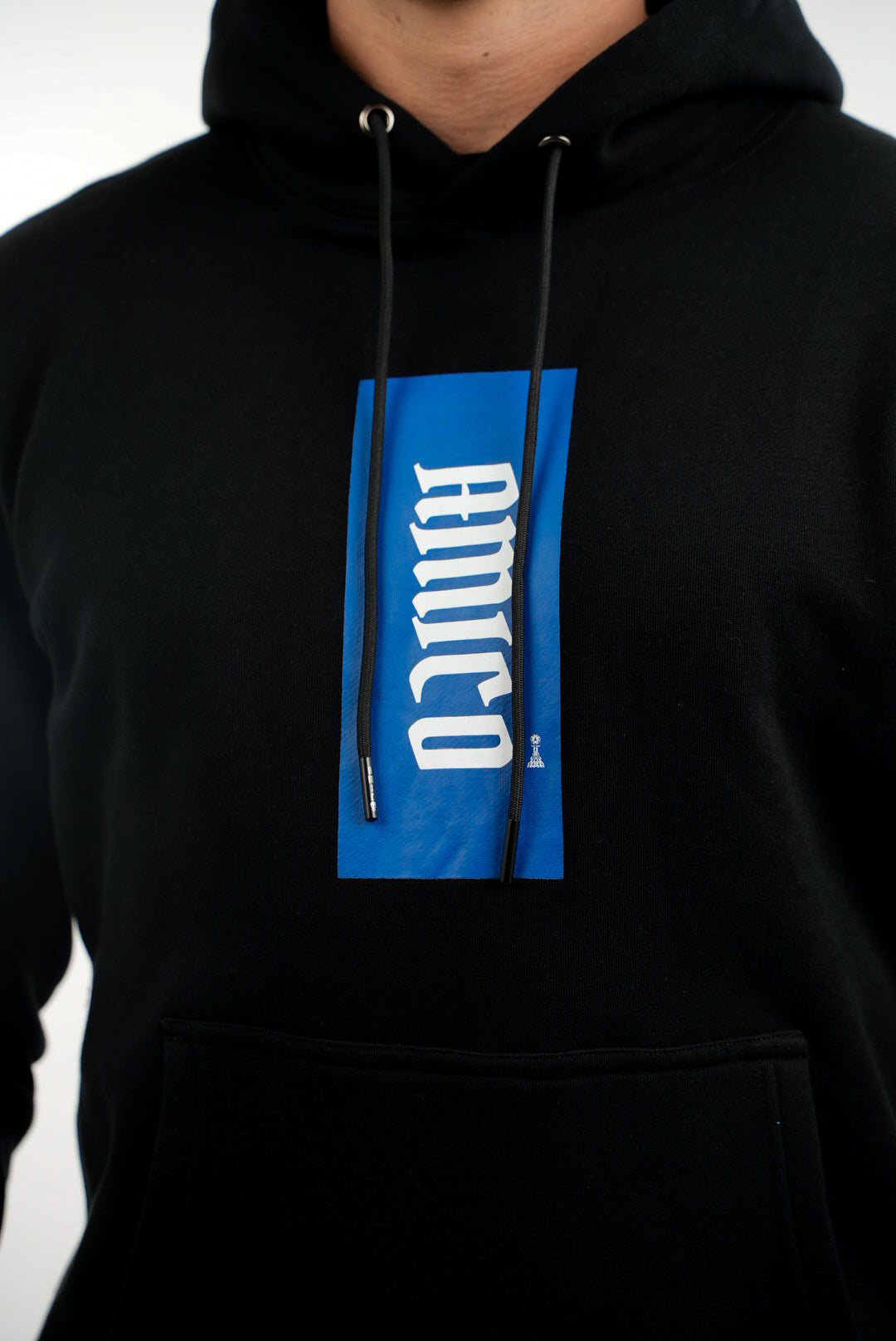 Amico Sup Blue Hoodie