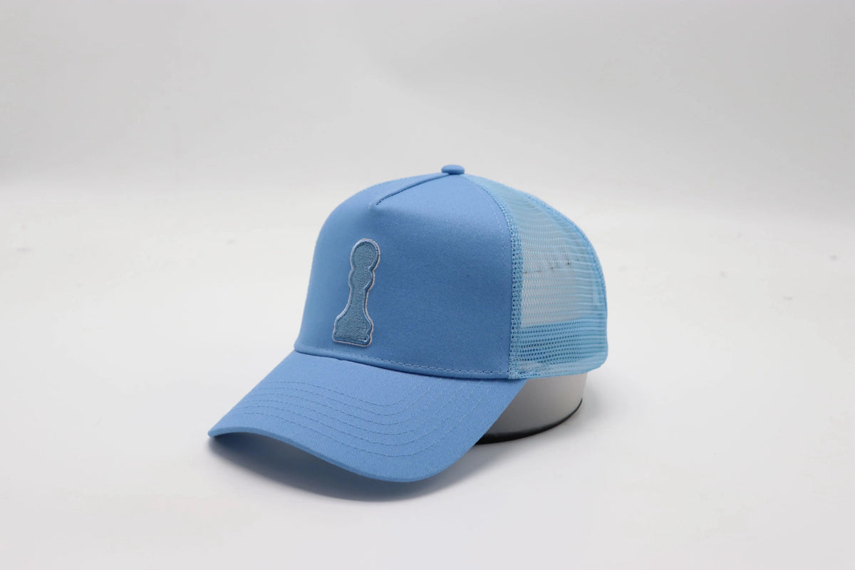 Baby Blue Pawn Cap