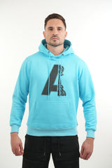 Amico A Pawn Baby Blue Hoodie