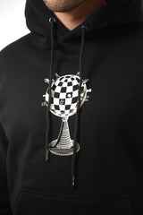 Sphere Chess Board Hoodie