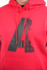 Red A-Pawn Hoodie