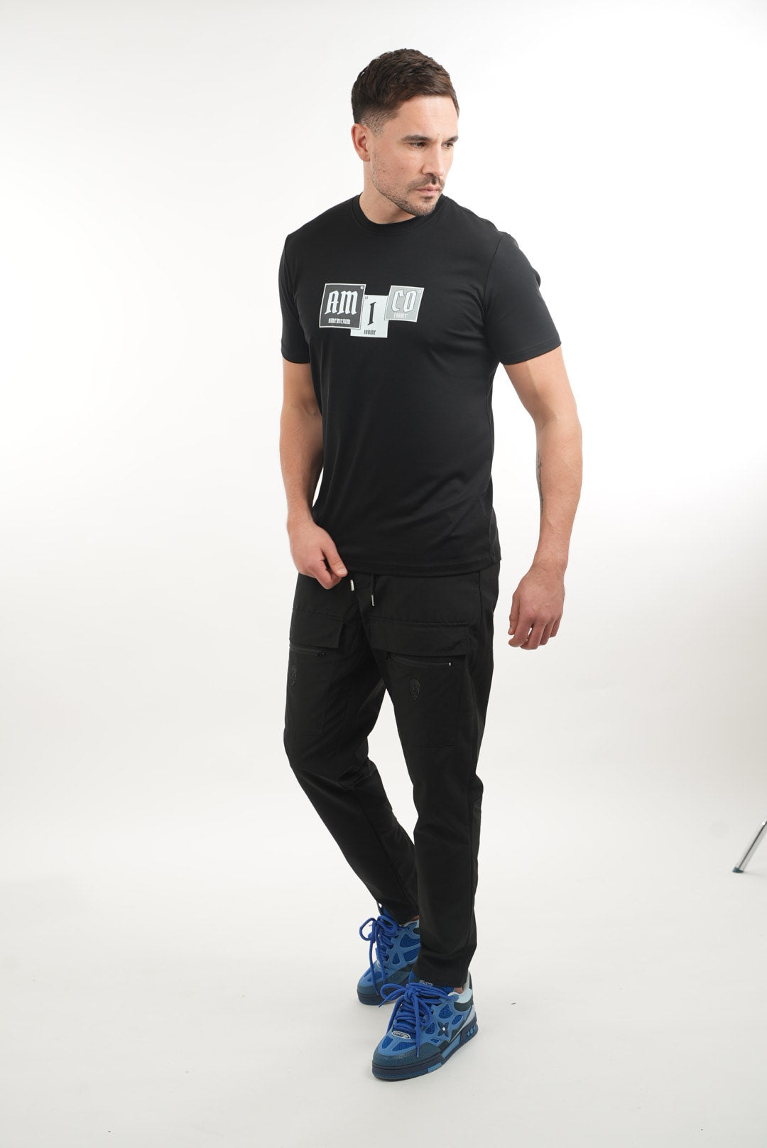 Amico Element Black & Grey Tee