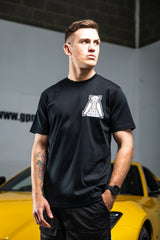 A X PAWN BLACK TEE