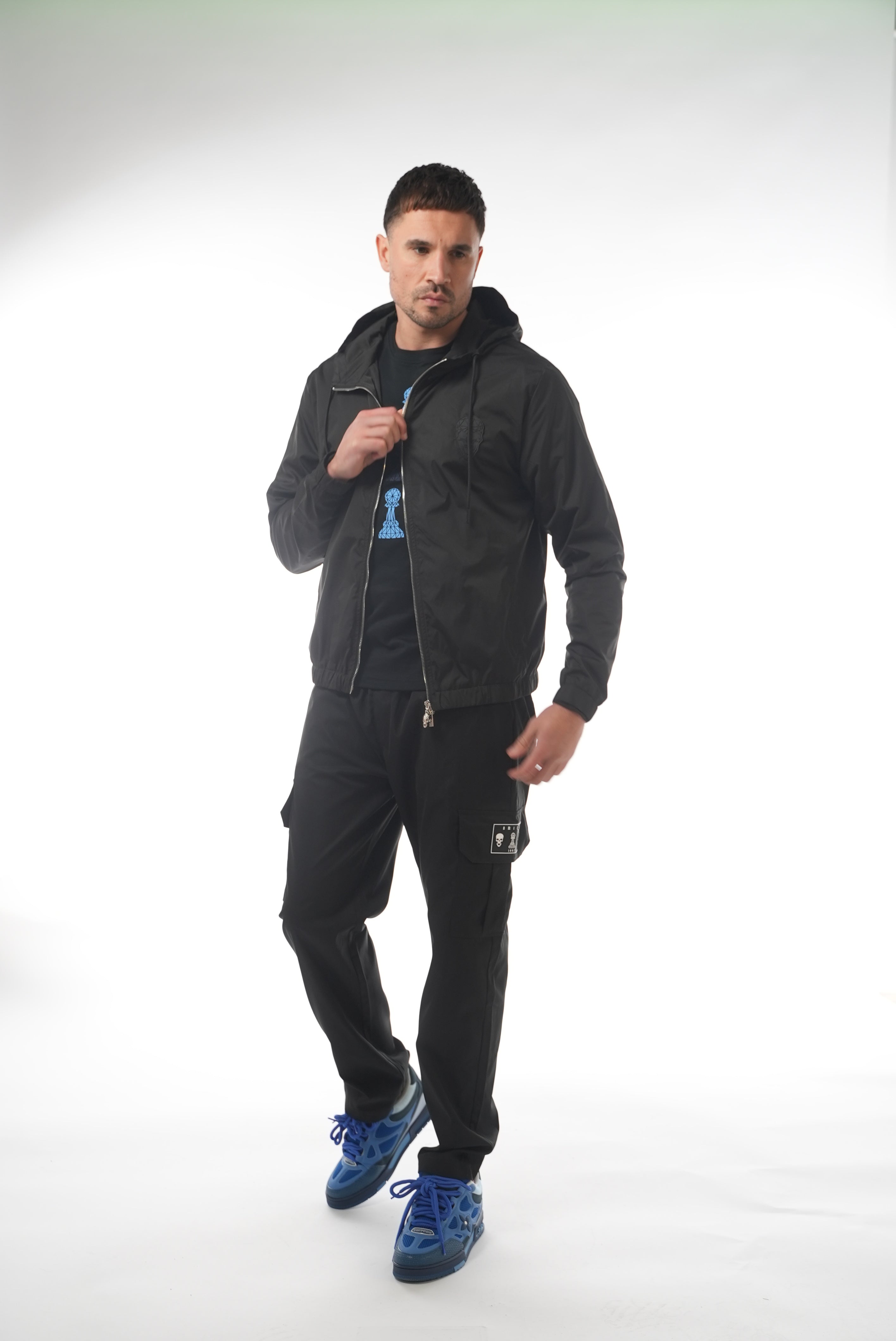 Skull Badge Black Jacket