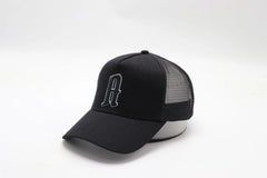 Black A Cap