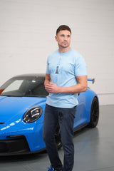 BABY BLUE 5 PAWN TEE 4 BLUE 1 BLACK