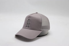 Grey A Cap