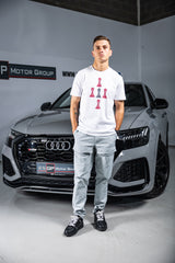 WHITE TEE 5 PAWN -4 RED 1 BLACK