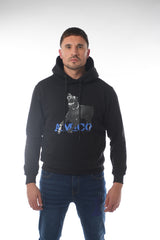 Men's Dobberman Black Hoodie