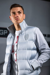 Grey Two Pattern Light Weight Jacket