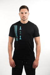 Amico Tri Pawn Tyre Mark Tee