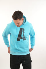 Amico A Pawn Baby Blue Hoodie
