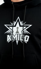 Amico Star Pawn Hoodie
