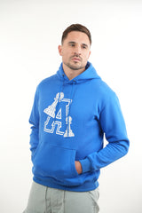Amico Blue Varisty hoodie