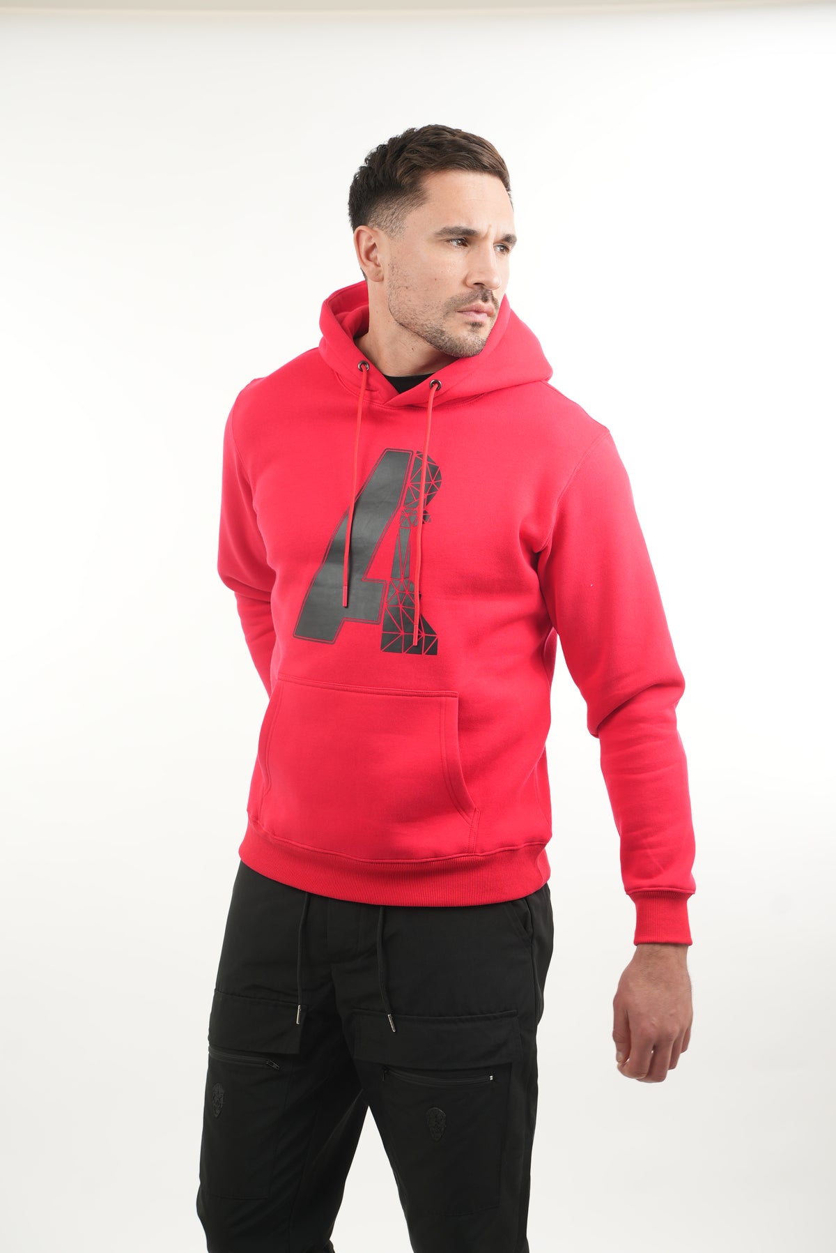 A Pawn Red Hoodie