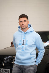 5 PAWN HOODIE 4 BABY BLUE 1 BLACK