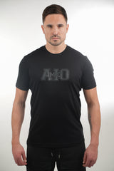 AMICO Text Black Tee