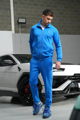 Colbalt Blue Skull Pants