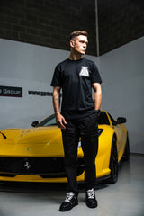 A X PAWN BLACK TEE
