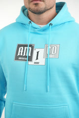 Baby Blue Element Hoodie