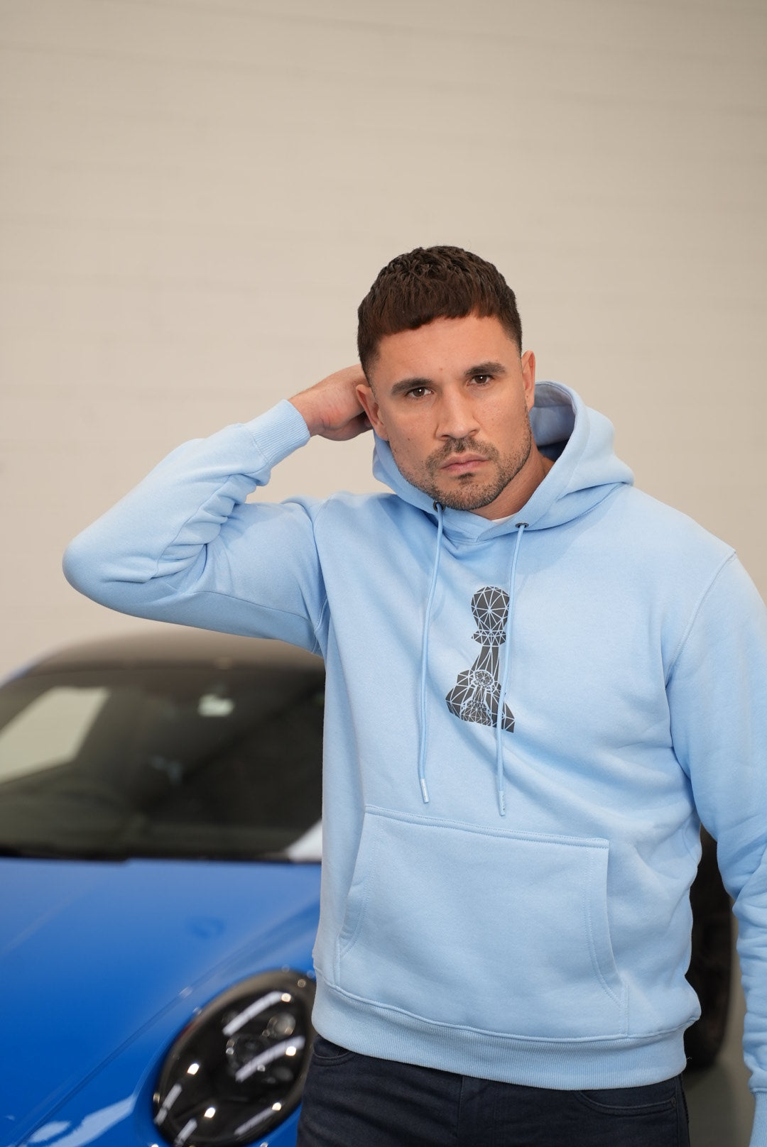 - Pawn within Pawn Hoodie Blue

- Grey & Grey Pawn