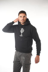 Sphere Chess Board Hoodie