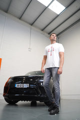 WHITE TEE 5 PAWN -4 RED 1 BLACK