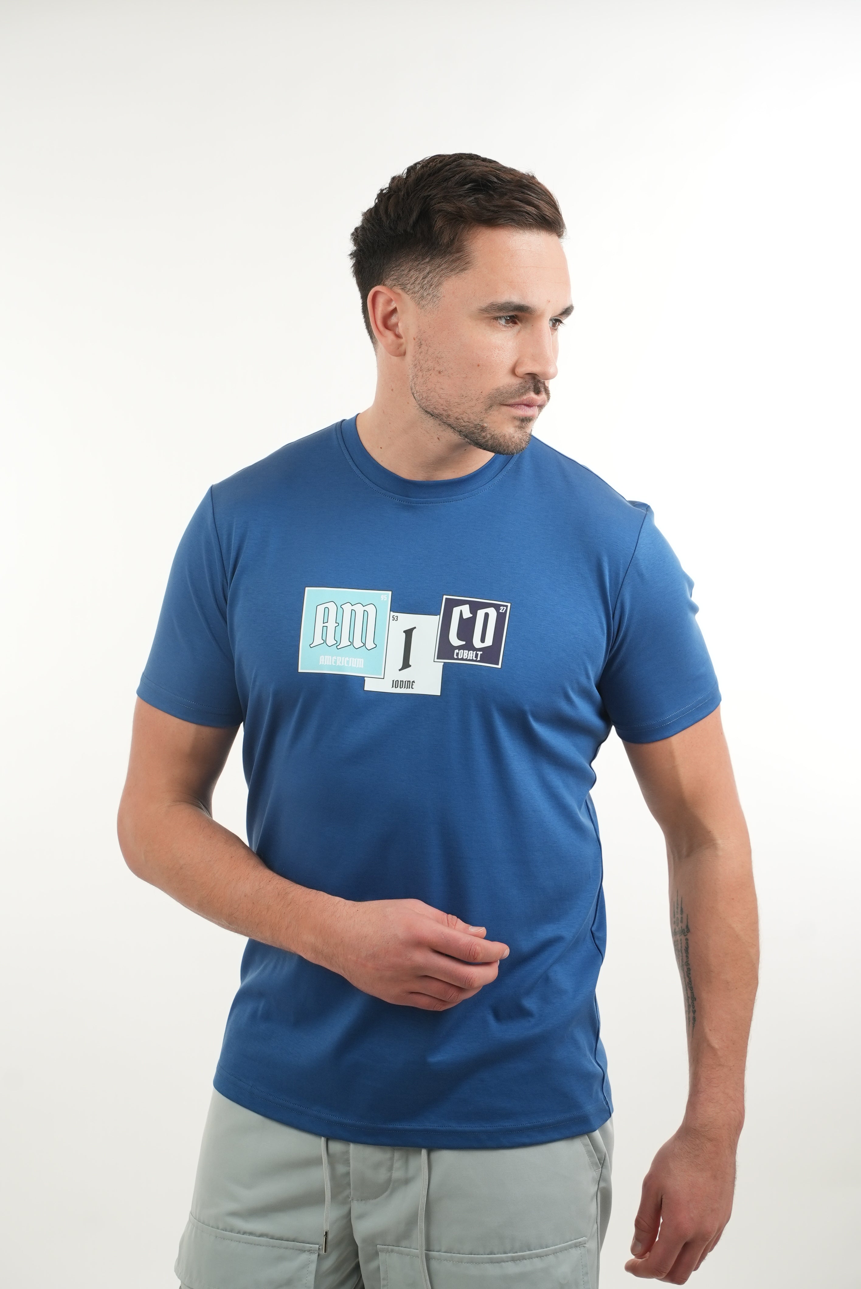 Amico Elements Blue Tee
