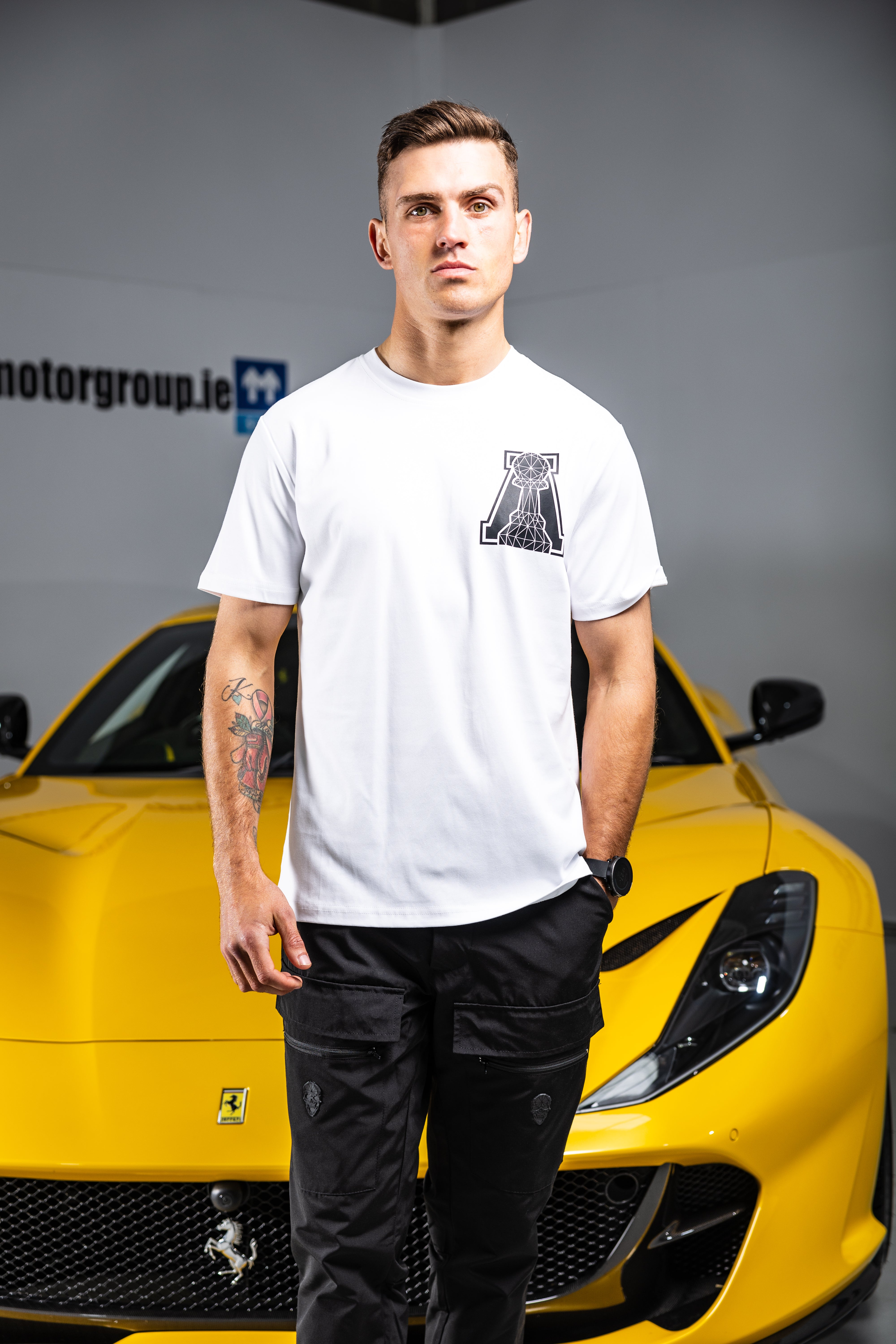 WHITE PAWN X A TEE