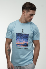 Men's Amico Magnum Opus Blue T-Shirt