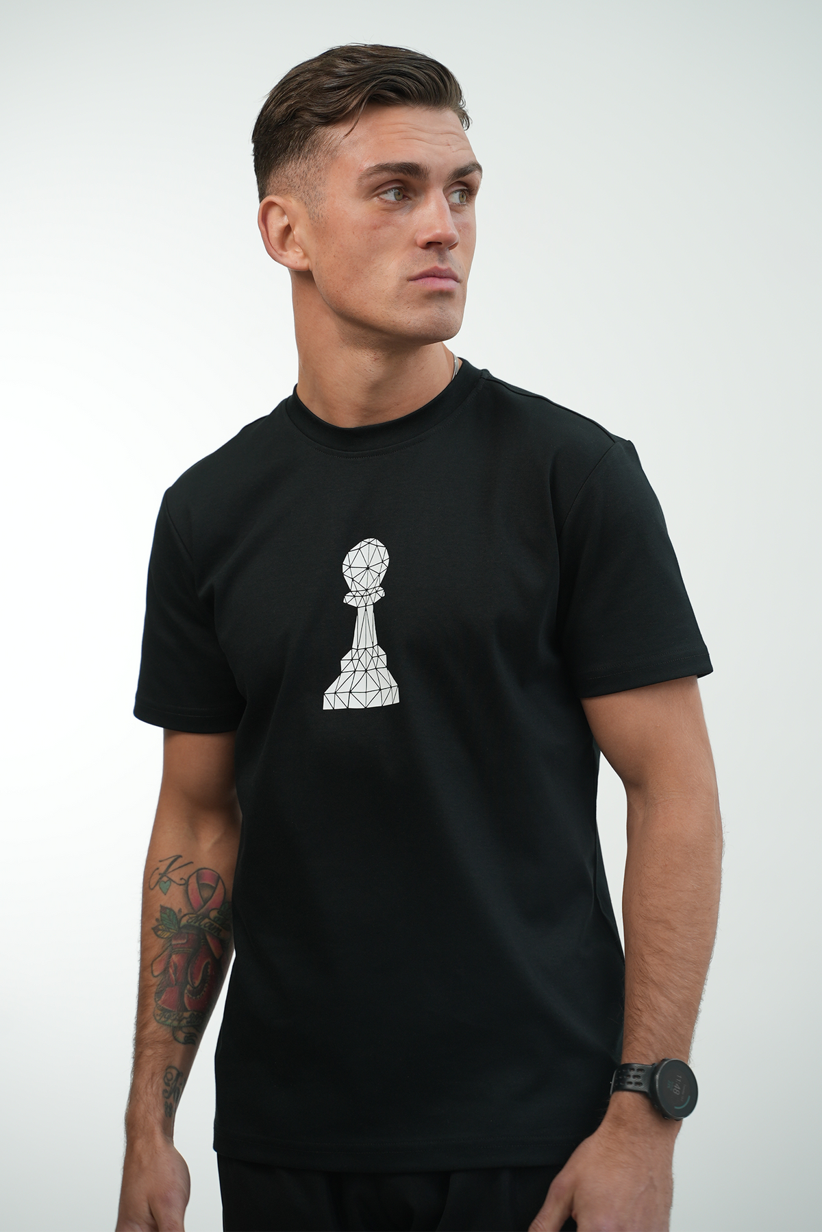 Men's Amico Pawn Black T-Shirt