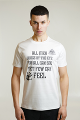 Men's Amico The Eye White T-Shirt