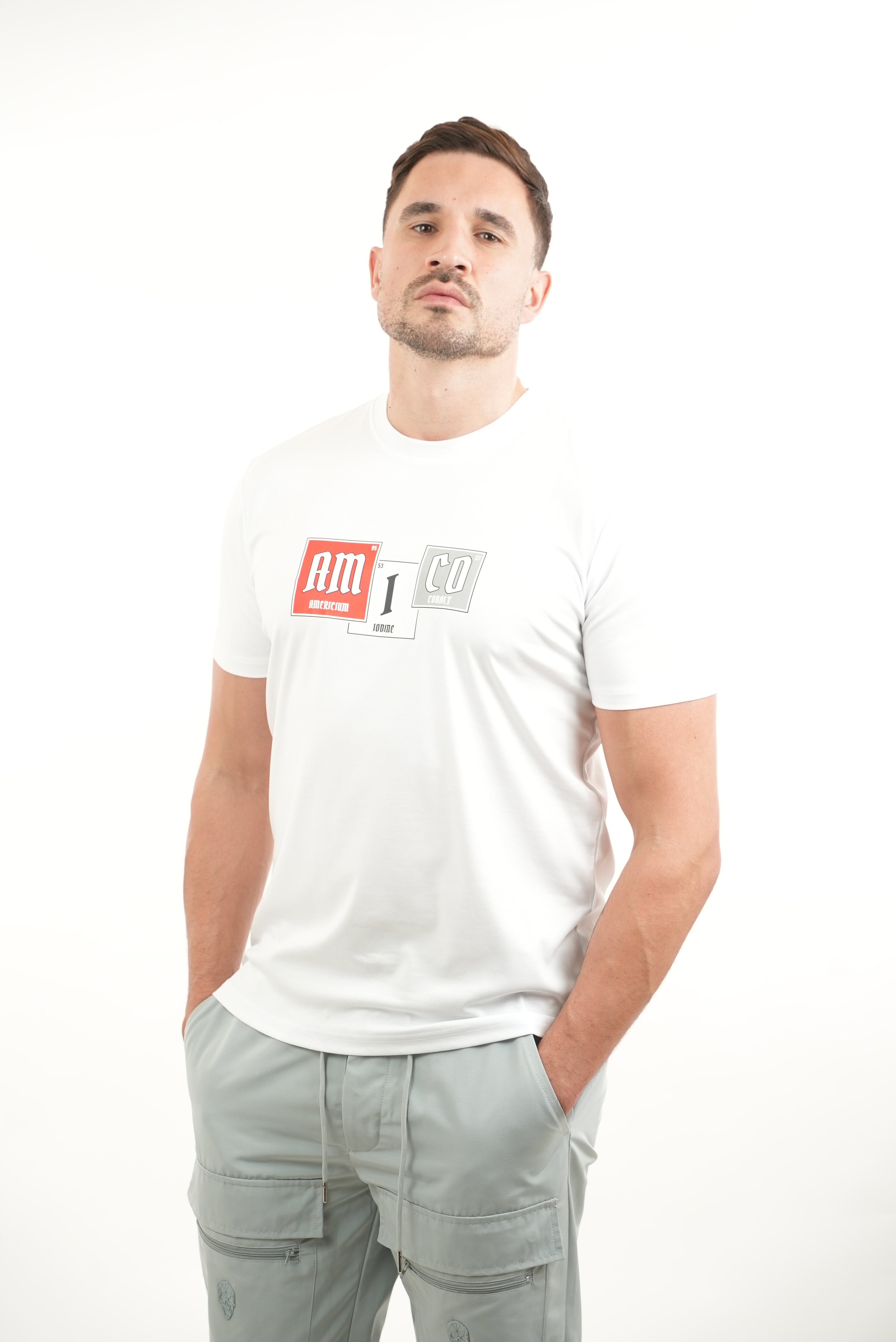 Amico Chemical White Tee