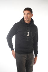 5 Pawn Hoodie 4 Black 1 White