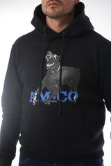 Men's Dobberman Black Hoodie