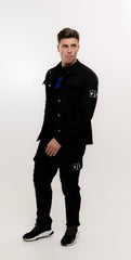 Black Cargo Jacket
