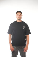 Oversized Stone Fist Crest TEE