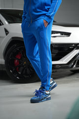 Colbalt Blue Skull Pants