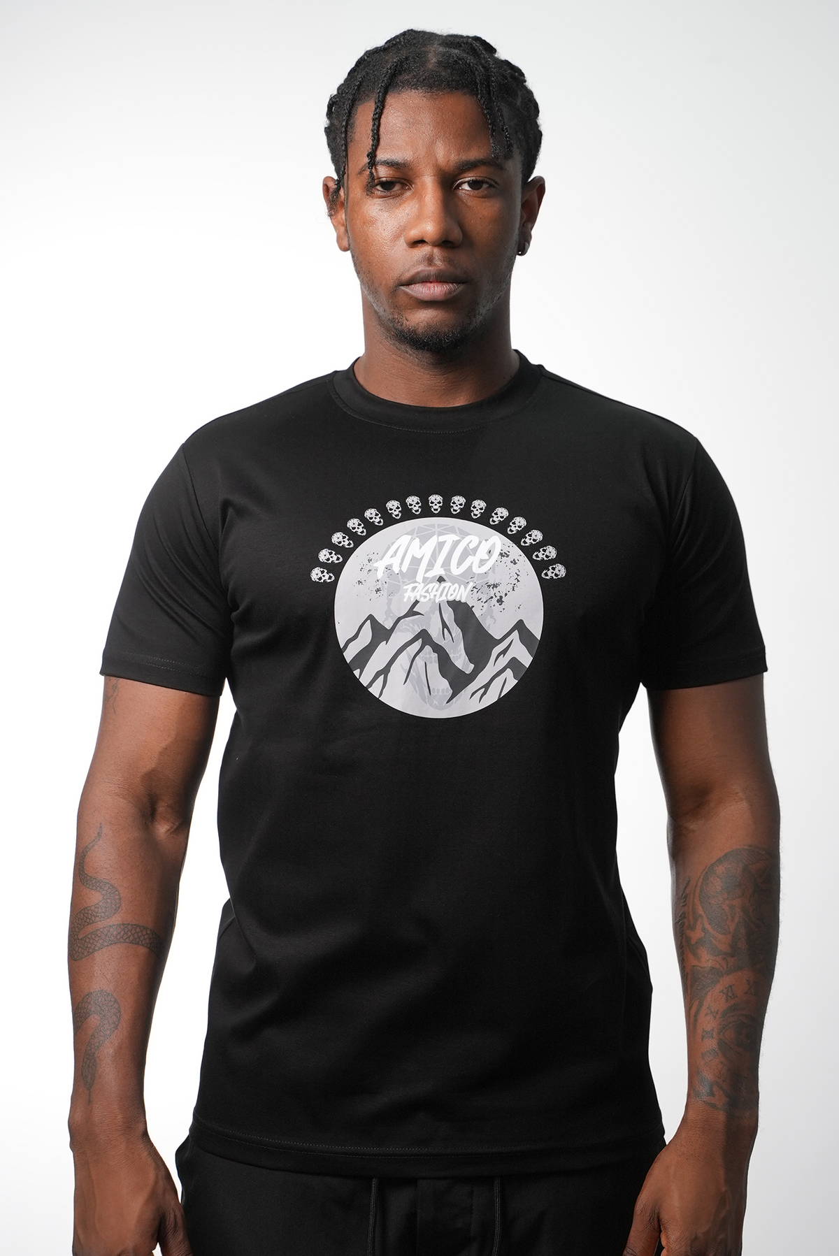 Men's Black Mountains T-Shirt