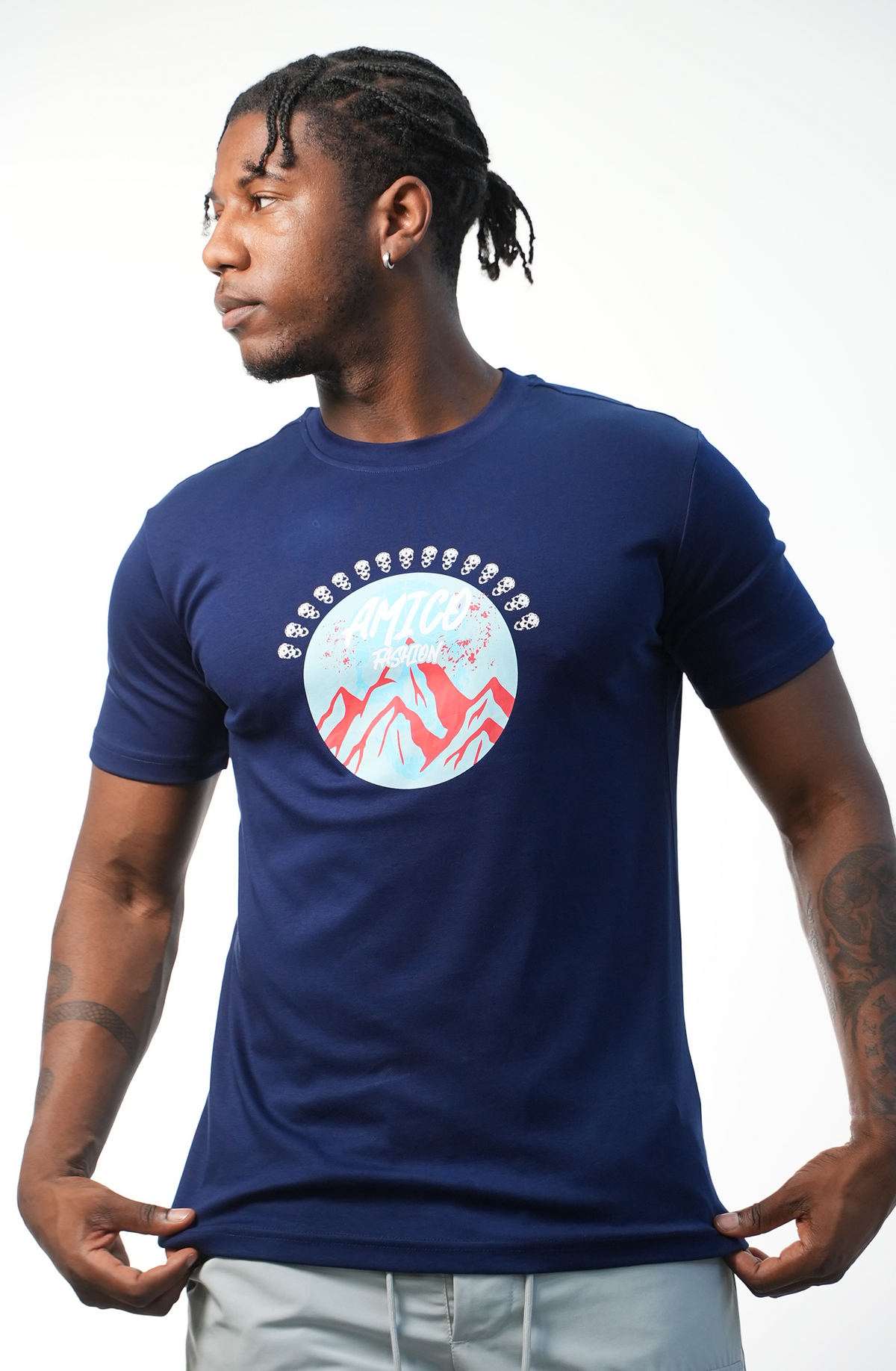 Men's Blue Mountains T-Shirt