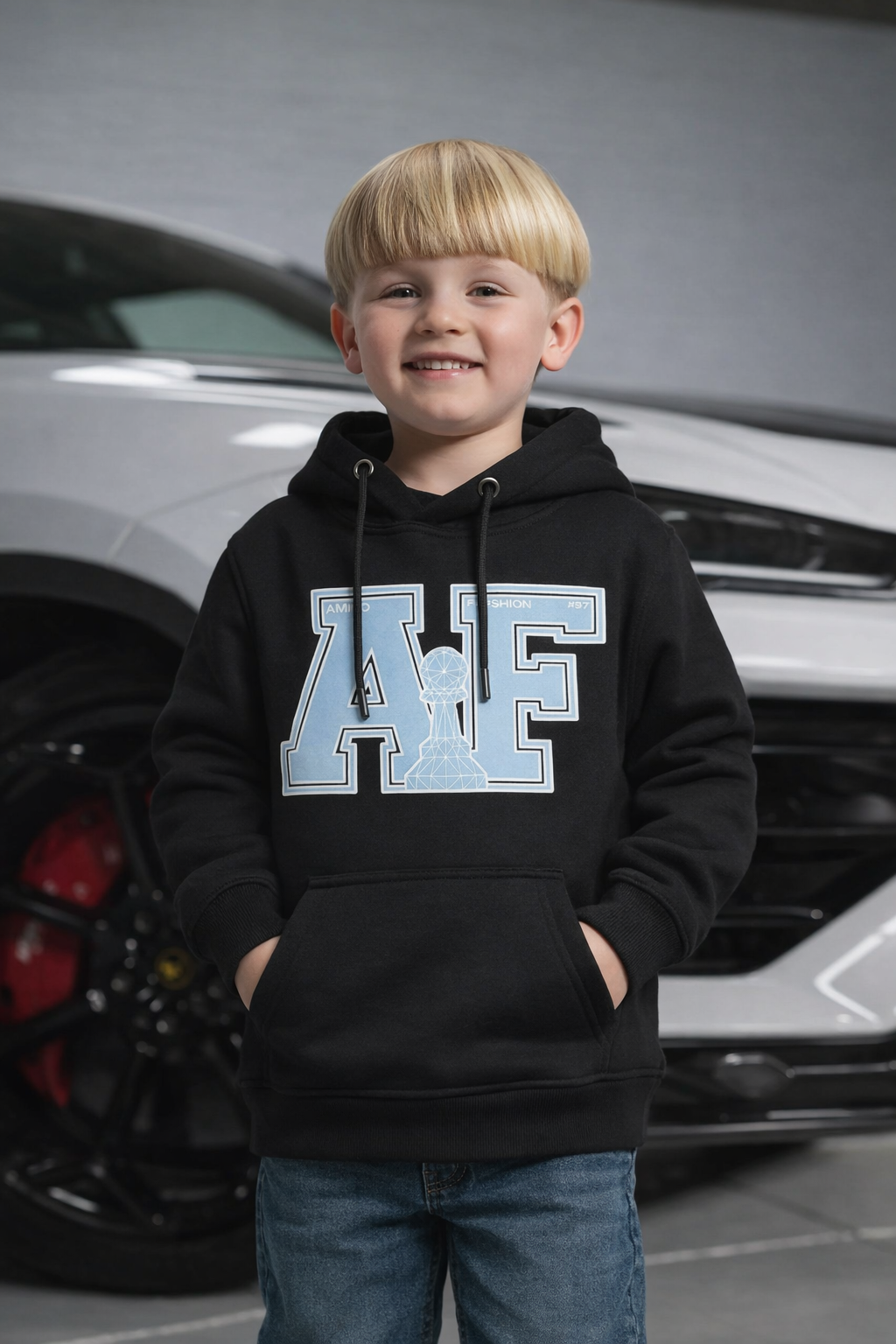 Amico Jr Varsity Blue Pawn Hoodie
