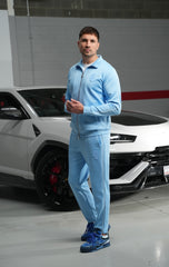 Baby Colbalt Blue Skull Pants