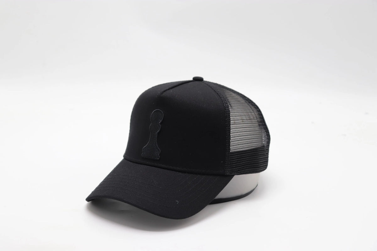 Black Pawn Cap