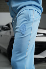 Baby Colbalt Blue Skull Pants