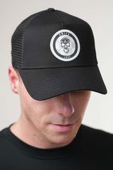 Men's Amico Chess Board Logo Cap