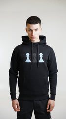 Men's Amico Tri Pawn blue black blue pawn Hoodie