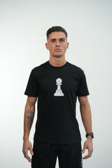 Men's Amico Pawn Black T-Shirt